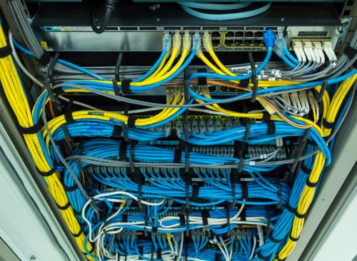 konfiguracja sieci komputerowych i serwerów