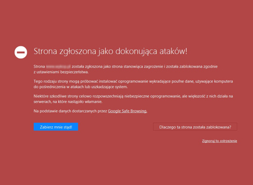 ochrona antywirusowa strony internetowej