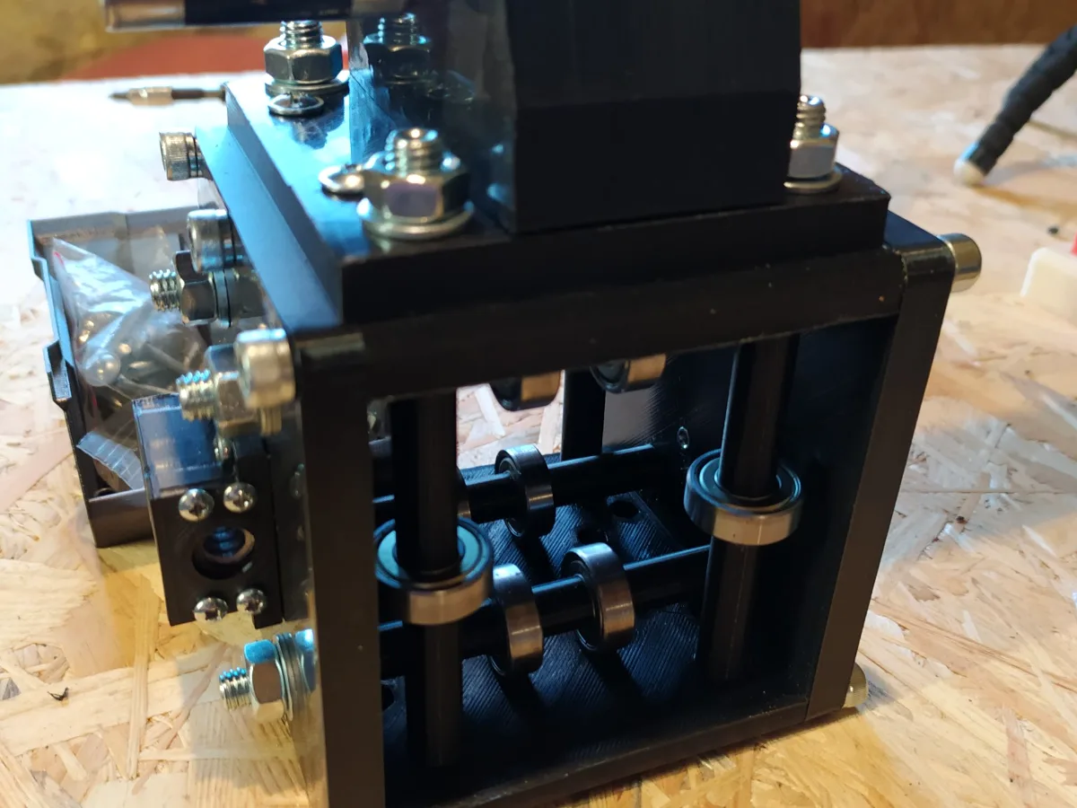 Wydruk 3D – wózek liniowy do maszyny CNC